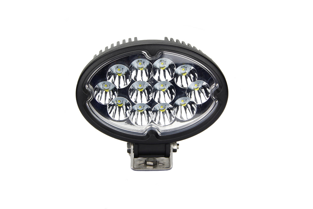 Quake LED Work Light 6.5 Inch Work Light 36 Watt Spot Pulsar Series - QPU100