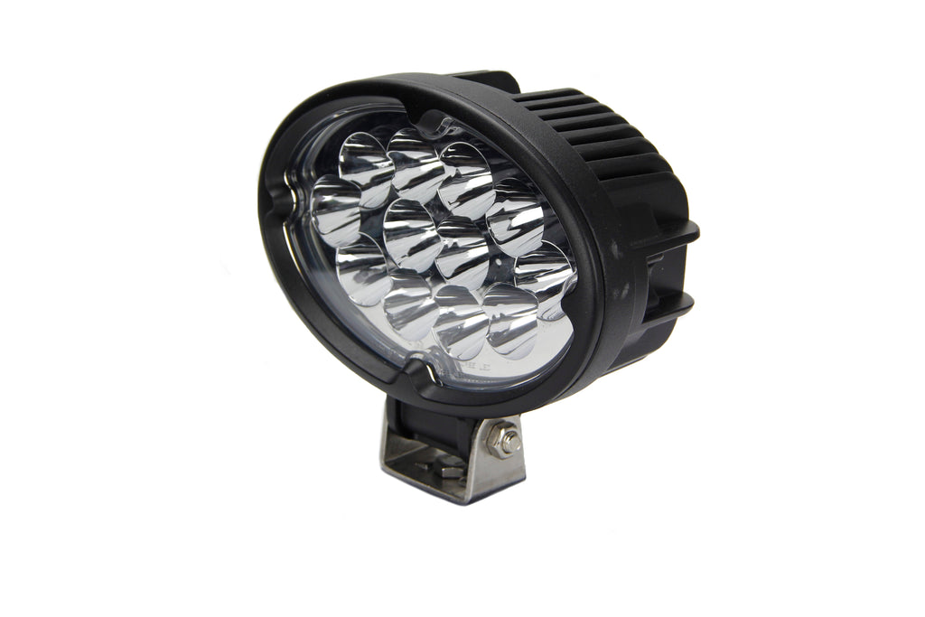 Quake LED Work Light 6.5 Inch Work Light 36 Watt Spot Pulsar Series - QPU100