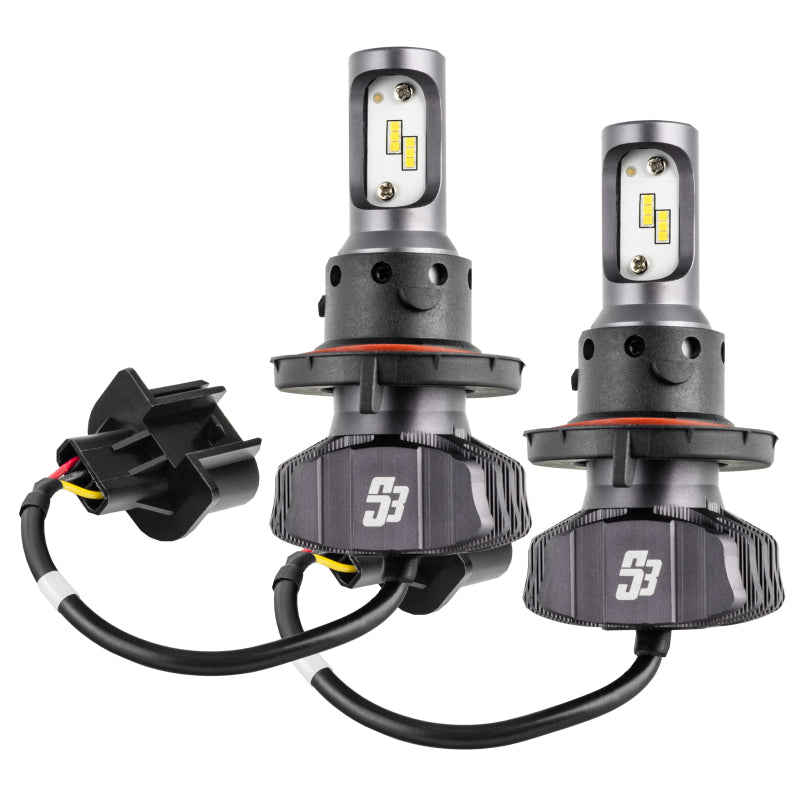 ORACLE Lighting Bulbs Oracle H13 - S3 LED Headlight Bulb Conversion Kit - 6000K SEE WARRANTY
