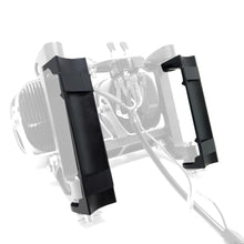 Load image into Gallery viewer, Baja Designs Receiver Mount Motorcycle Racelight Receiver Kit w/ Rubberized Clamps For 8 Inch Race Light - 600053