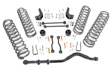 Load image into Gallery viewer, Rough Country Lift Kits 3.5 Inch Jeep Suspension Lift Kit Coil Springs No Shocks 20-Up Gladiator Rough Country - 60100