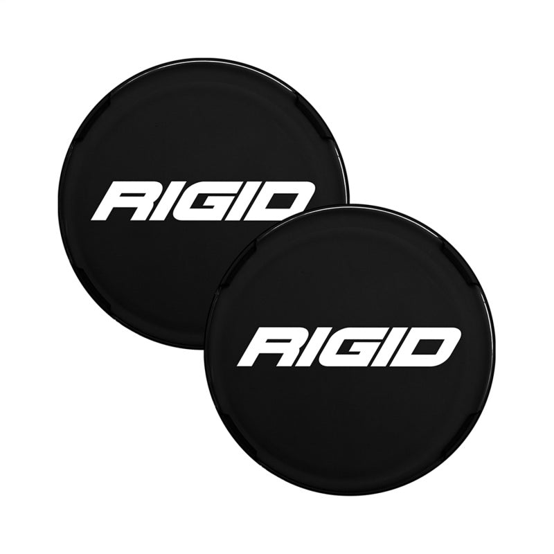 Rigid Industries Light Bars & Cubes Rigid Industries 360-Series 4in Light Covers - Black (Pair)