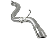 Load image into Gallery viewer, aFe Axle Back aFe MACH Force-Xp Axle-Back Exhaust System w/Polished Tip 18-20 Jeep Wrangler L4-2.0T / V6-3.6L