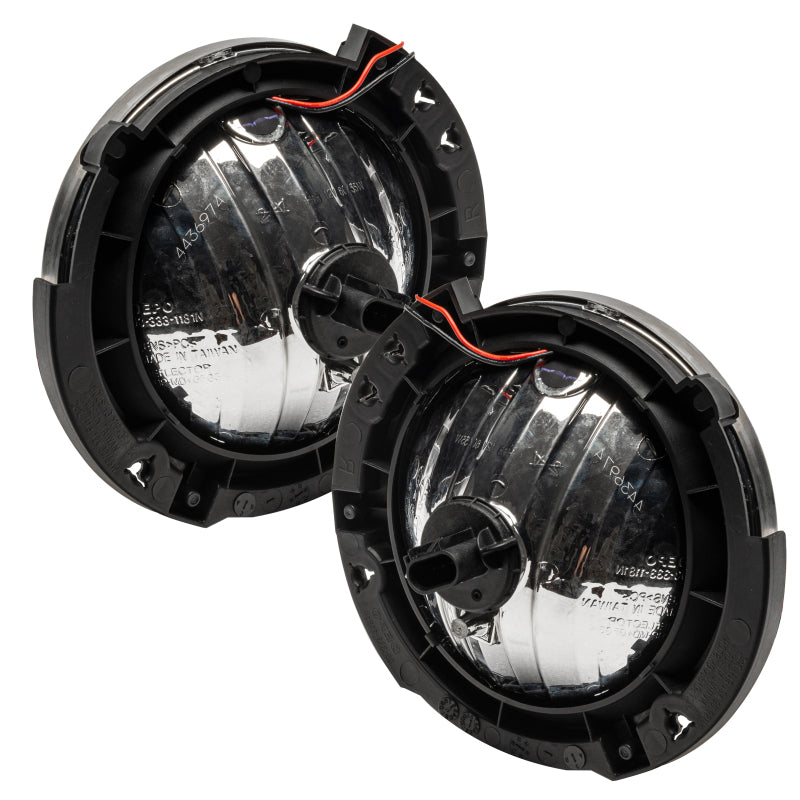 ORACLE Lighting Headlights Oracle 07-16 Jeep Wrangler JK SMD HL - ColorSHIFT w/ 2.0 Controller SEE WARRANTY