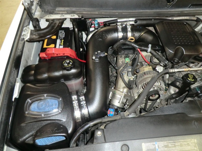 aFe Cold Air Intakes aFe Momentum HD PRO 10R Stage-2 Si Intake 05/07-10 GM Diesel Trucks V8-6.6L (td) LMM