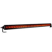 Load image into Gallery viewer, Rigid Industries Light Bars &amp; Cubes Rigid Industries SR-Series 30in. Spot w/Amber PRO Lens