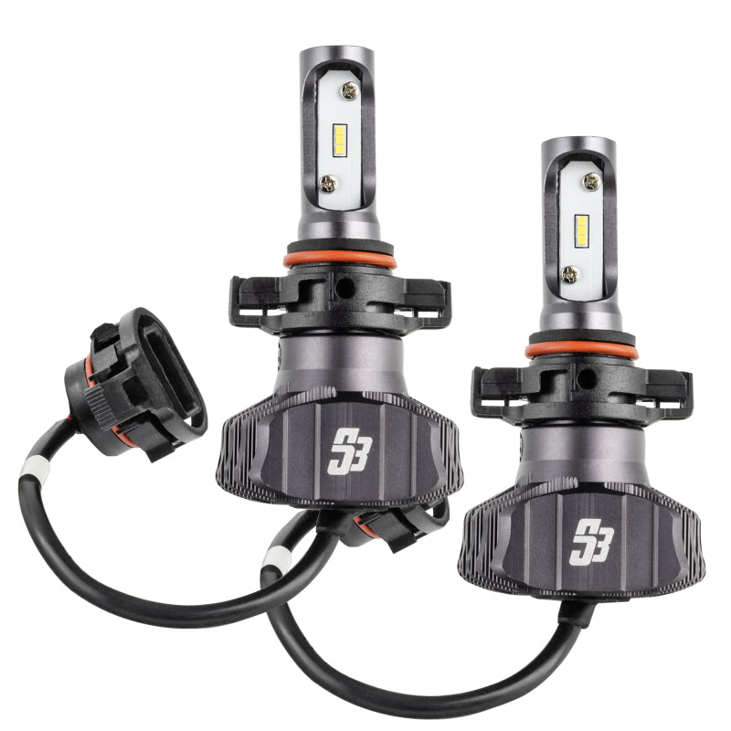ORACLE Lighting Bulbs Oracle PSX24W - S3 LED Headlight Bulb Conversion Kit - 6000K SEE WARRANTY