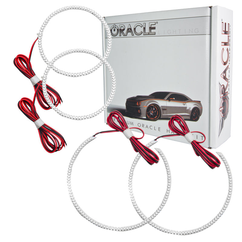 ORACLE Lighting Headlights Oracle Land Rover/Range Rover Sport 10-13 LED Halo Kit - White SEE WARRANTY