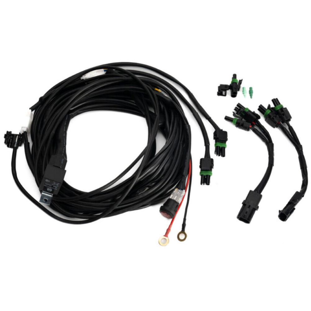 Baja Designs Wire Harness Splitter Squadron/S2 Wire Harness 3 Light Max 325 Watts Baja Designs - 613600
