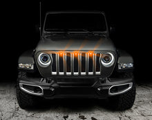 Load image into Gallery viewer, ORACLE Lighting Light Strip LED Oracle Pre-Runner Style LED Grille Kit for Jeep Gladiator JT - Amber SEE WARRANTY