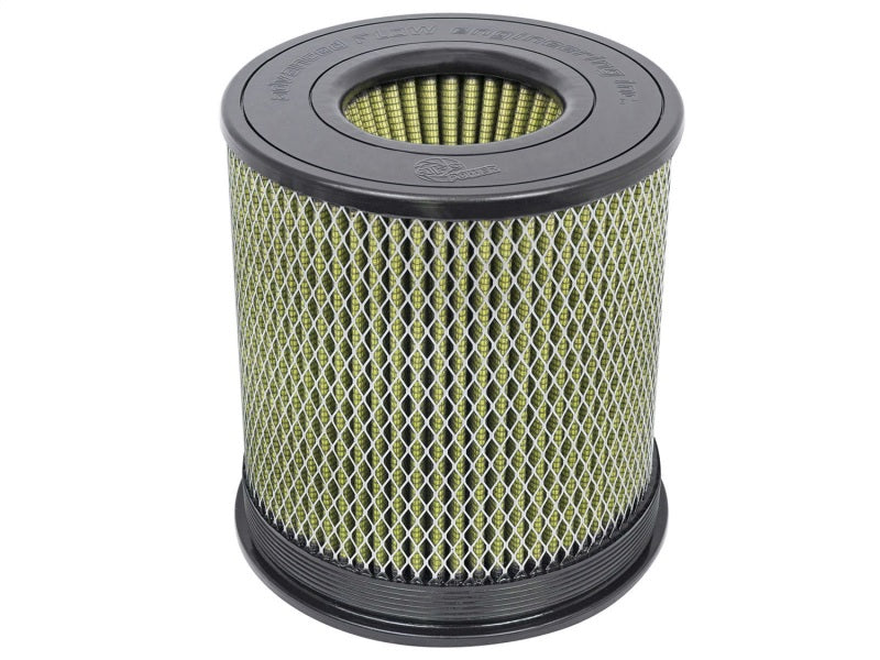 aFe Air Filters - Drop In aFe MagnumFLOW Air Filter Pro DRY S 6in Flange x 8 1/8in Base/Top (INV) x 9in H