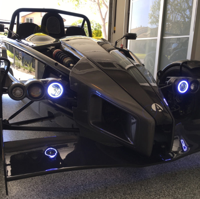 ORACLE Lighting Fog Lights Oracle Ariel Atom 03-18 LED Waterproof Halo Kit - White SEE WARRANTY