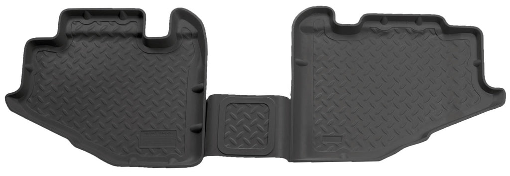 Classic Style 2nd Seat Floor Liner For 1997-2006 Jeep Wrangler Black Husky Liners