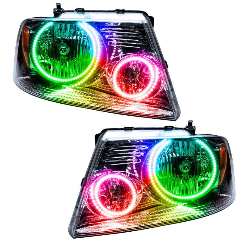 ORACLE Lighting Headlights Oracle 05-08 Ford F-150 SMD HL - ColorSHIFT SEE WARRANTY
