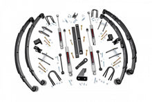 Load image into Gallery viewer, 4.5 Inch Jeep Suspension Lift Kit Power Steering 87-95 4WD Jeep Wrangler YJ Rough Country