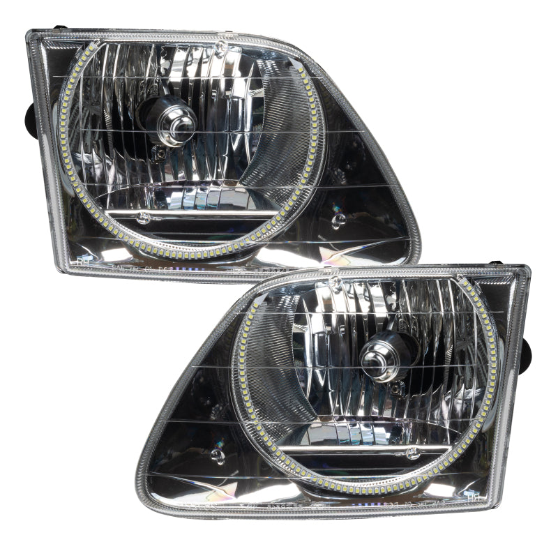 ORACLE Lighting Headlights Oracle 97-03 Ford F-150 SMD HL - ColorSHIFT w/ BC1 Controller SEE WARRANTY