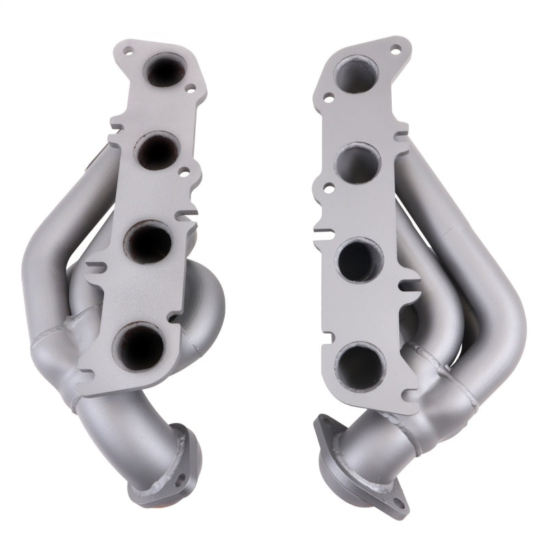 BBK Headers & Manifolds BBK 11-14 Ford F-150 Coyote 5.0 Shorty Tuned Length Exhaust Headers - 1-3/4in Titanium Ceramic