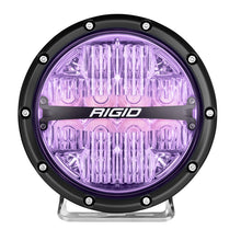 Load image into Gallery viewer, Rigid Industries Light Bars &amp; Cubes Rigid Industries 360-Series 6in LED Off-Road Drive Beam - RGBW (Pair)