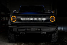 Load image into Gallery viewer, ORACLE Lighting Headlights Oracle 2021 Ford Bronco DRL Upgrade w/ Halo Kit - ColorSHIFT w/ BC1 Controller SEE WARRANTY