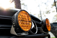 Load image into Gallery viewer, Rigid Industries Light Bars &amp; Cubes Rigid Industries 360-Series 9in LED Off-Road Spot Beam - Amber