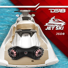 Load image into Gallery viewer, Extreme Sound System for Jet Skis - Loaded with 2 x 8" Coaxial Marine Speakers with RGB LED Lights