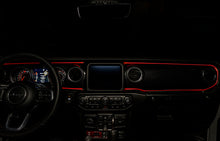 Load image into Gallery viewer, ORACLE Lighting Light Accessories and Wiring ORACLE Lighting Jeep Wrangler JL / Gladiator JT ColorSHIFT Fiber Optic LED Interior Kit SEE WARRANTY
