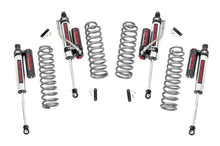 Load image into Gallery viewer, 2.5 Inch Jeep Suspension Lift Kit w/Vertex Adjustable Reservoir Shocks 07-18 Wrangler JK 2 Door Rough Country