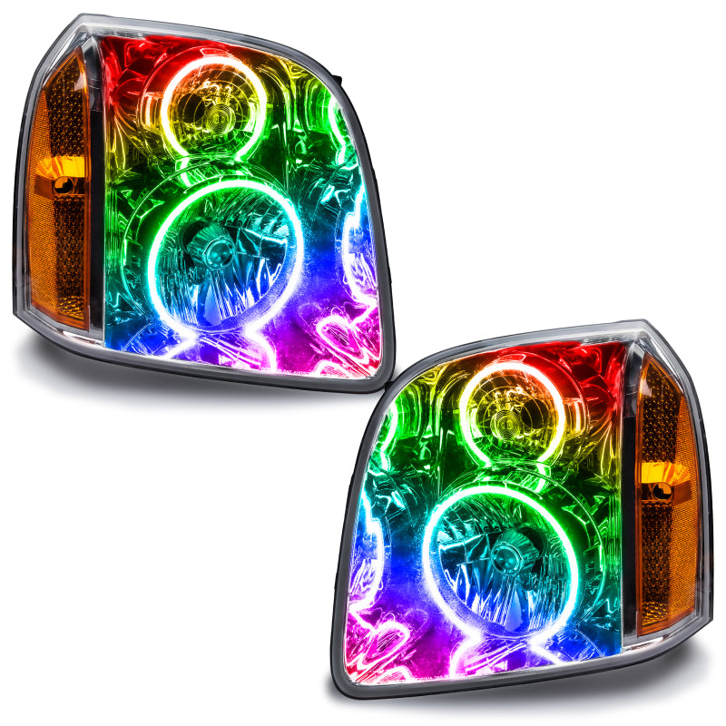 ORACLE Lighting Headlights Oracle 07-13 GMC Yukon SMD HL - ColorSHIFT w/o Controller SEE WARRANTY