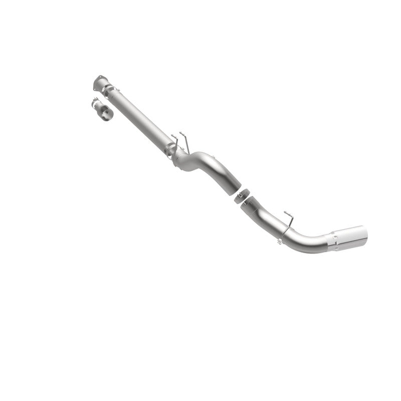 Magnaflow DPF Back MagnaFlow 08-17 Ford F-250/F-350/F-450 6.4L/6.7L DPF-Back SS 5in Single Passenger Side Rear Exit