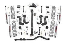 Load image into Gallery viewer, 3.5 Inch Jeep Suspension Lift Kit Premium N3 Shocks Stage 2 Coils &amp; Control Arm Drop 18-20 Wrangler JL-2 Door Rough Country