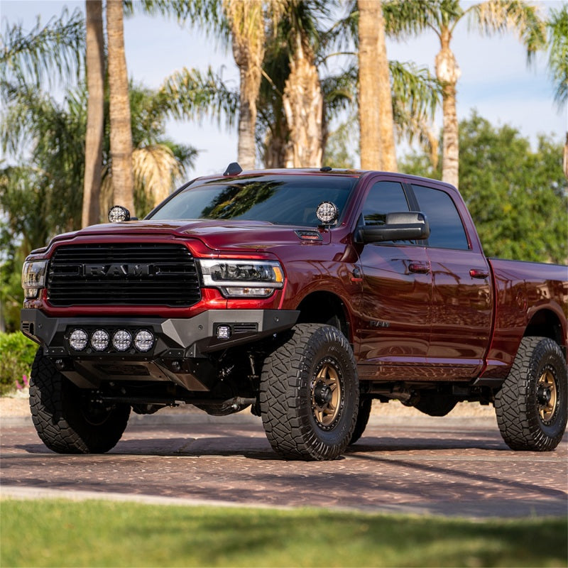 Rigid Industries Light Mounts Rigid Industries 2019+ Dodge Ram 2500/3500 A-Pillar LED Light Mounts
