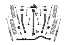 Load image into Gallery viewer, 3.5 Inch Jeep Suspension Lift Kit Preminum N3 Stage 2 Coils &amp; Adj. Control Arms 18-20 Wrangler JL-2 Door Rough Country