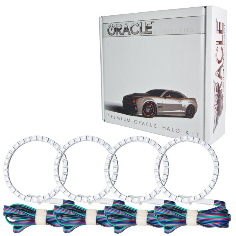 ORACLE Lighting Headlights Oracle Chrysler Crossfire 05-06 Halo Kit - ColorSHIFT w/ BC1 Controller SEE WARRANTY