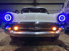 Load image into Gallery viewer, ORACLE Lighting Headlights Oracle Pre-Installed Lights 7 IN. Sealed Beam - Blue Halo SEE WARRANTY