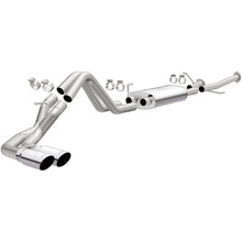 Load image into Gallery viewer, Magnaflow Catback MagnaFlow 14 Toyota Tundra V8 4.6L/5.7L Stainless C/b Exhaust Dual same side pass. rear tire