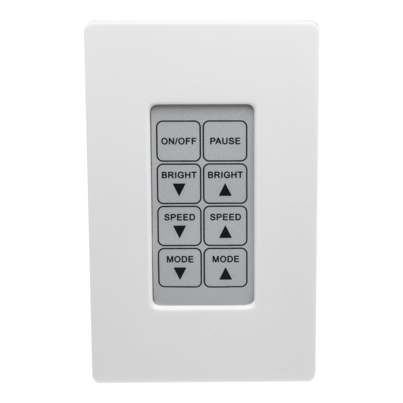 ORACLE Lighting Light Accessories and Wiring Oracle Wall Panel RGB LED Controller SEE WARRANTY