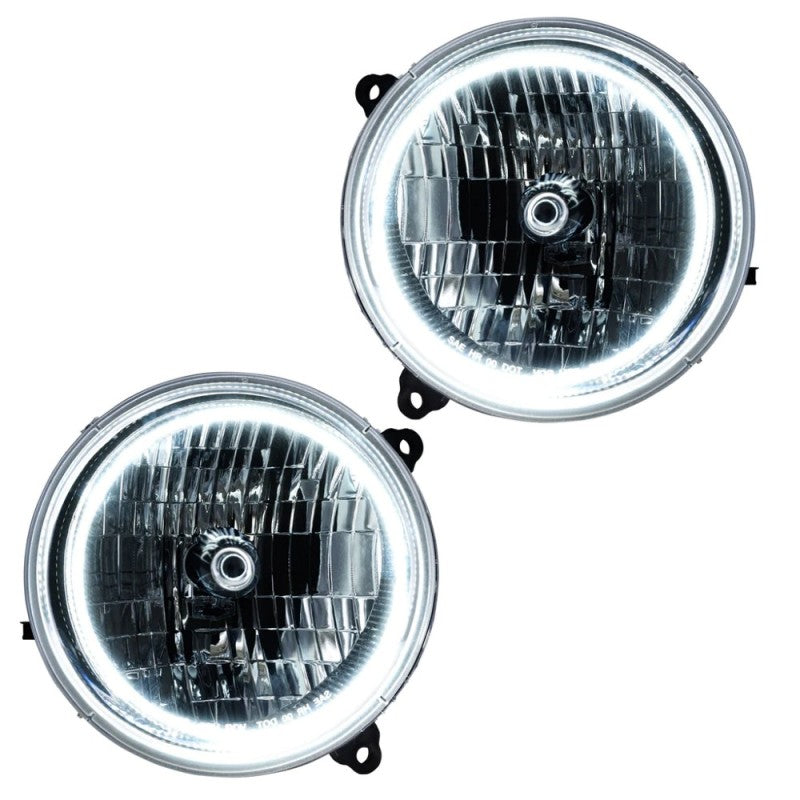 ORACLE Lighting Headlights Oracle 02-04 Jeep Liberty SMD HL - ColorSHIFT w/ BC1 Controller