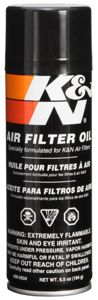K&N Engineering Recharge Kits K&N 6.5 OZ Aerosol Spray Air Filter Oil