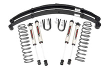 Load image into Gallery viewer, Jeep Cherokee XJ 3 Inch Suspension Lift System w/V2 Shocks Leaf Springs For 84-01 Jeep Cherokee XJ Rough Country