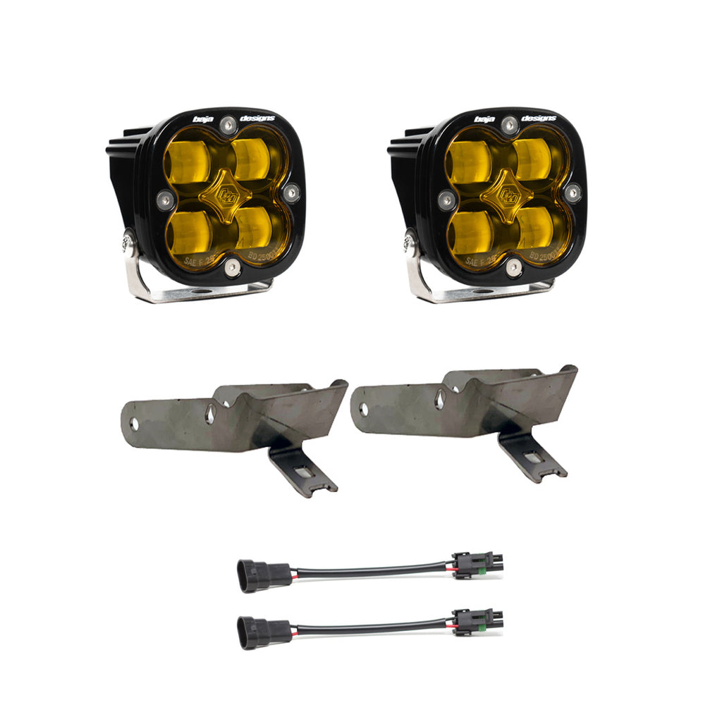 Baja Designs Fog Lights Ford, Super Duty (99-10), Fog Pocket Kit SAE Amber Baja Designs - 630822