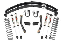 Load image into Gallery viewer, Rough Country Lift Kits Jeep Cherokee XJ 3 Inch Series II Suspension Lift Kit w/V2 Shocks Leaf Springs For 84-01 Jeep Cherokee XJ Rough Country - 630X70