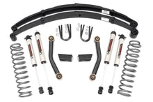 Load image into Gallery viewer, Jeep Cherokee XJ 3 Inch Series II Suspension Lift Kit w/V2 Shocks Leaf Springs For 84-01 Jeep Cherokee XJ Rough Country