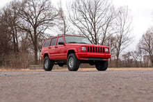 Load image into Gallery viewer, Jeep Cherokee XJ 3 Inch Series II Suspension Lift Kit w/V2 Shocks Leaf Springs For 84-01 Jeep Cherokee XJ Rough Country