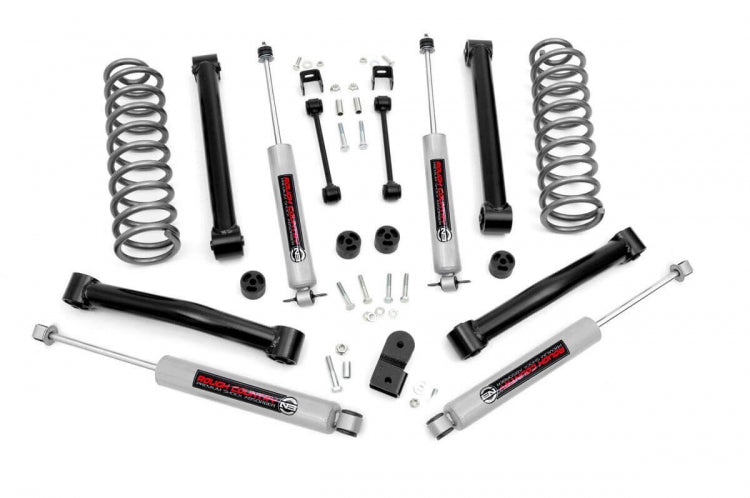 Rough Country Lift Kits 3.5 Inch Jeep Suspension Lift Kit V-8 93-98 Grand Cherokee ZJ Rough Country - 632.20