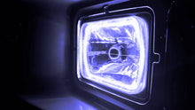 Load image into Gallery viewer, ORACLE Lighting Headlights Oracle Pre-Installed Lights 7x6 IN. Sealed Beam - White Halo SEE WARRANTY