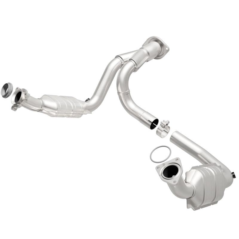 Magnaflow Catalytic Converter Direct Fit MagnaFlow Conv DF 07-08 Escalade 6.2 Driver Side OEM