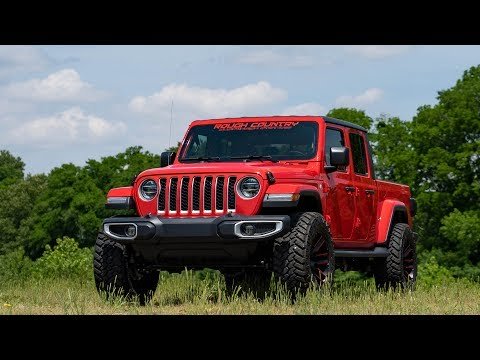 2.5 Inch Jeep Suspension Lift Kit w/N3 Shocks 20-UP Gladiator Rough Country