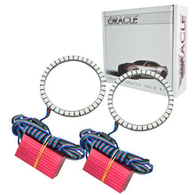 Load image into Gallery viewer, ORACLE Lighting Fog Lights Oracle Jeep Wrangler JK 07-17 LED Waterproof Halo Kit - ColorSHIFT SEE WARRANTY