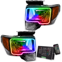 Load image into Gallery viewer, ORACLE Lighting Headlights Oracle 09-14 Ford F-150 LED HL - ColorSHIFT w/ 2.0 Controller SEE WARRANTY