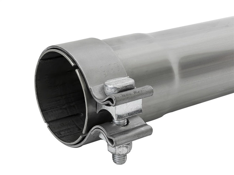 aFe X Pipes aFe MACH Force-Xp 409 SS Muffler Pipe 2.5in. Inlet/Outlet / 14in. Body / 20in. Length